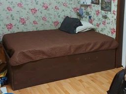 Покривало двостороннє паянне Zastelli шовк 210*240см Молочно-Коричневе