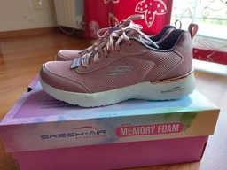 Женские кроссовки Skechers 129470 WMNT 38 (8US) 25 см Белые (198739358445) фото от покупателей 4