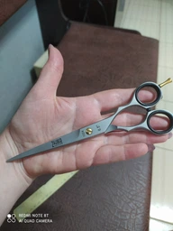 Ножницы парикмахерские Zauber-manicure 1024 5.0 (1024) (4004904210240) фото от покупателей 1