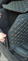 Органайзер саквояж в багажник автомобиля (55х32х30 см) L, Black фото от покупателей 10