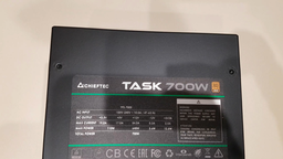 Блок живлення Chieftec Task TPS-700S 700W фото від покупців 3