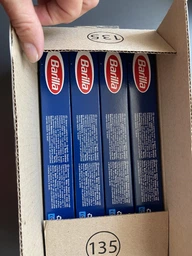 Макароны Barilla Spaghetti №5 спагетти 500 г (8076800195057_116247) фото от покупателей 3