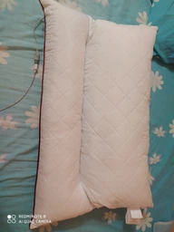 Подушка ортопедическая MirSon Deluxe Eco Jojo 182 Средняя 50x70 см (2200000398536) фото от покупателей 2