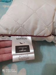 Подушка ортопедическая MirSon Deluxe Eco Jojo 182 Средняя 50x70 см (2200000398536)