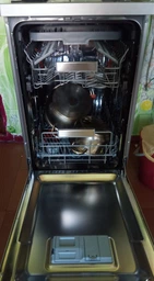 Посудомоечная машина HOTPOINT ARISTON HSFO 3T235 WC X фото от покупателей 1