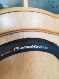 Покрышка Continental Race King 29" x 2,20", жесткий корд, шипованная, 3/180TP фото от покупателей 14