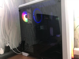 Корпус Aerocool Cylon RGB White фото от покупателей 5