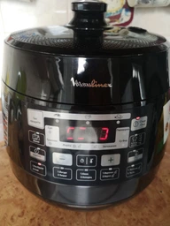 Мультиварка-скороварка MOULINEX Quickchef CE430832 фото від покупців 10