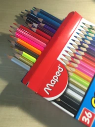 Олівці кольорові Maped Color Peps Classic 36 кольорів (MP.832017) фото від покупців 2