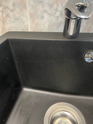 Мийка кухонна GRANADO CADIZ black shine (gr2301)