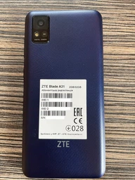 Мобильный телефон ZTE Blade A31 2/32GB Blue (850639) фото от покупателей 15