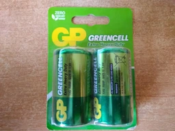 Батарейка GP R20 D (13G-S2) Greencell 2shrink фото от покупателей 1