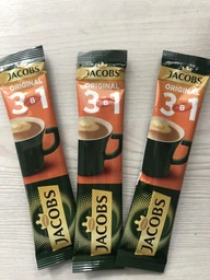 Кавовий напій Jacobs Original 3в1 24шт * 12г фото от покупателей 4