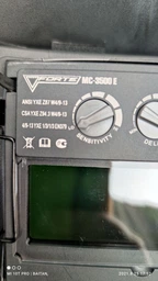 Маска сварщика хамелеон Forte МС-3500E (BP105673/BP90858) фото от покупателей 4