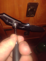Карманный нож NEO Tools с фиксатором (63-025)