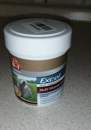 Вітаміни 8in1 Excel Multi Vitamin Small Breed для собак дрібних порід, мультивітамін, 70 шт фото від покупців 3