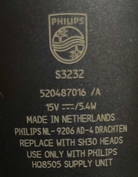 Электробритва PHILIPS S3232/52 серии 3000 фото от покупателей 10