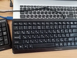 Клавіатура A4Tech Fstyler FK15 Ukr Black USB