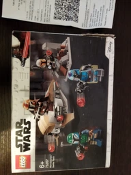 Lego Star Wars Боевой набор: мандалорцы 75267 фото от покупателей 2