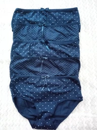 Трусики-слип Donella 25256263 XXL 5 шт Комбинированные (8697840288853)