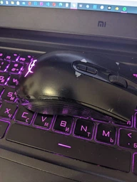 Мышь HyperX Pulsefire Core USB Black (HX-MC004B/4P4F8AA) фото от покупателей 7