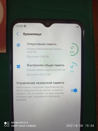 Мобильный телефон Tecno Spark 6 Go 3/64GB Ice Jadeite (4895180762925) фото от покупателей 12