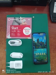 Мобильный телефон Tecno Spark 6 Go 3/64GB Ice Jadeite (4895180762925) фото от покупателей 15