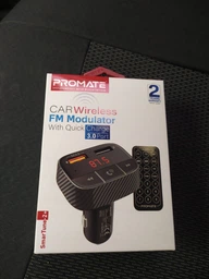 FM-трансмиттер Promate SmarTune-2+ Black фото от покупателей 4