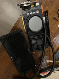Кулер NZXT Kraken G12 GPU Mounting Kit Black (RL-KRG12-B1) фото от покупателей 2