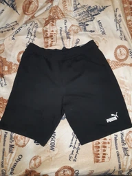 Шорты хлопковые мужские Puma Ess Shorts 58670903 S Medium Gray Heather (4063697313262) фото от покупателей 3