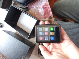MP3 плеер JNN X6 Max Bluetooth Hi-Fi 4Gb с внешним динамиком фото от покупателей 5