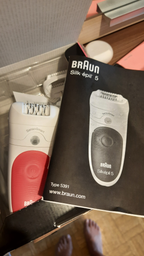 Эпилятор Braun Silk-epil 5 SE 5-011 (7500435225052) фото от покупателей 12