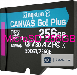 Карта памяти Kingston MicroSDXC 256GB Canvas Go! Plus Class 10 UHS-I U3 V30 A2 (SDCG3/256GBSP) фото от покупателей 14