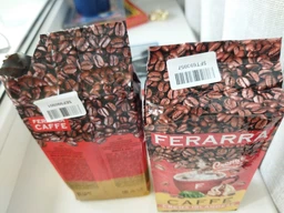 Кофе молотый Ferarra Crema Irlandese с ароматом ирландского крема 250г фото от покупателей 15