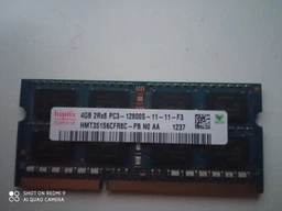 Оперативная память для ноутбука Hynix SODIMM DDR3 4Gb 1600MHz 12800s CL11 (HMT351S6CFR8C-PB N0 AA) Б/У