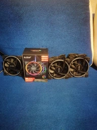 Набор вентиляторов PcCooler Corona 3-in-1 FRGB KIT фото от покупателей 12
