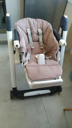 Чохол на стільчик для годування Peg Perego Siesta плащівка Білий DavLu (000461) фото від покупців 13