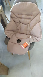 Чохол на стільчик для годування Peg Perego Siesta плащівка Білий DavLu (000461) фото від покупців 14