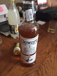 Виски Dewar's Japanese Smooth 8 лет выдержки 0.7 л 40% (7640171038001)