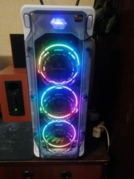 Набор вентиляторов PcCooler Corona 3-in-1 FRGB KIT фото от покупателей 17