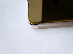 Чехол-книжка Mirror для Xiaomi Poco X3 Зеркальная черный фото от покупателей 4