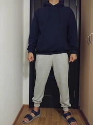 Худі з капюшоном Fruit of the Loom Classic hooded sweat XL Світло-Рожевий (06220805XXL) фото від покупців 12