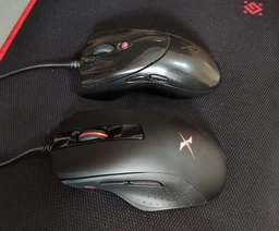 Провідна ігрова миша з підсвіткою Bloody X5 Max USB Black фото від покупців 17