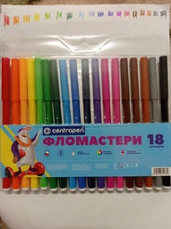 Набор фломастеров Centropen 24 шт (7790/24 ТП) фото от покупателей 10