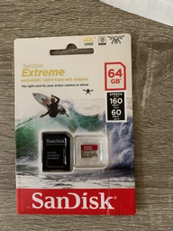 Карта памяти SanDisk 128GB microSDXC C10 UHS-I U3 R160/W90MB/s Extreme V30 + SD (SDSQXA1-128G-GN6AA) фото от покупателей 4