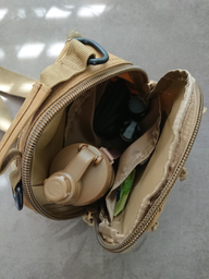 Сумка рюкзак тактическая городская повседневная ForTactic Кайот фото от покупателей 3