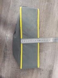 Органайзер для білизни Мій Дім без кришки 32 х 32 х 10 см Сірий (CU6043) фото від покупців 1