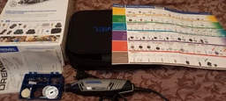 Суперкомплект - Гравер Dremel 4250-35 + кутова приставка Dremel 575 фото від покупців 2