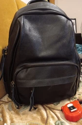 Женский кожаный рюкзак Olivia Leather NWBP27-7729A-BP фото от покупателей 2