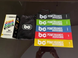 Набір фітнес гумок Bandsclub Power Mini (5 штук) еспандери для спорту фото від покупців 3
